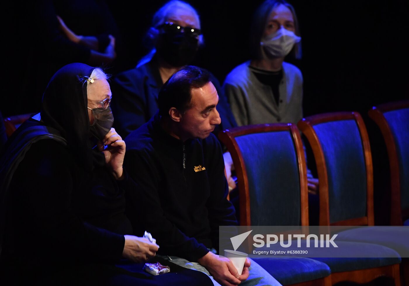 Russia Armen Dzhigarkhanyan Funeral