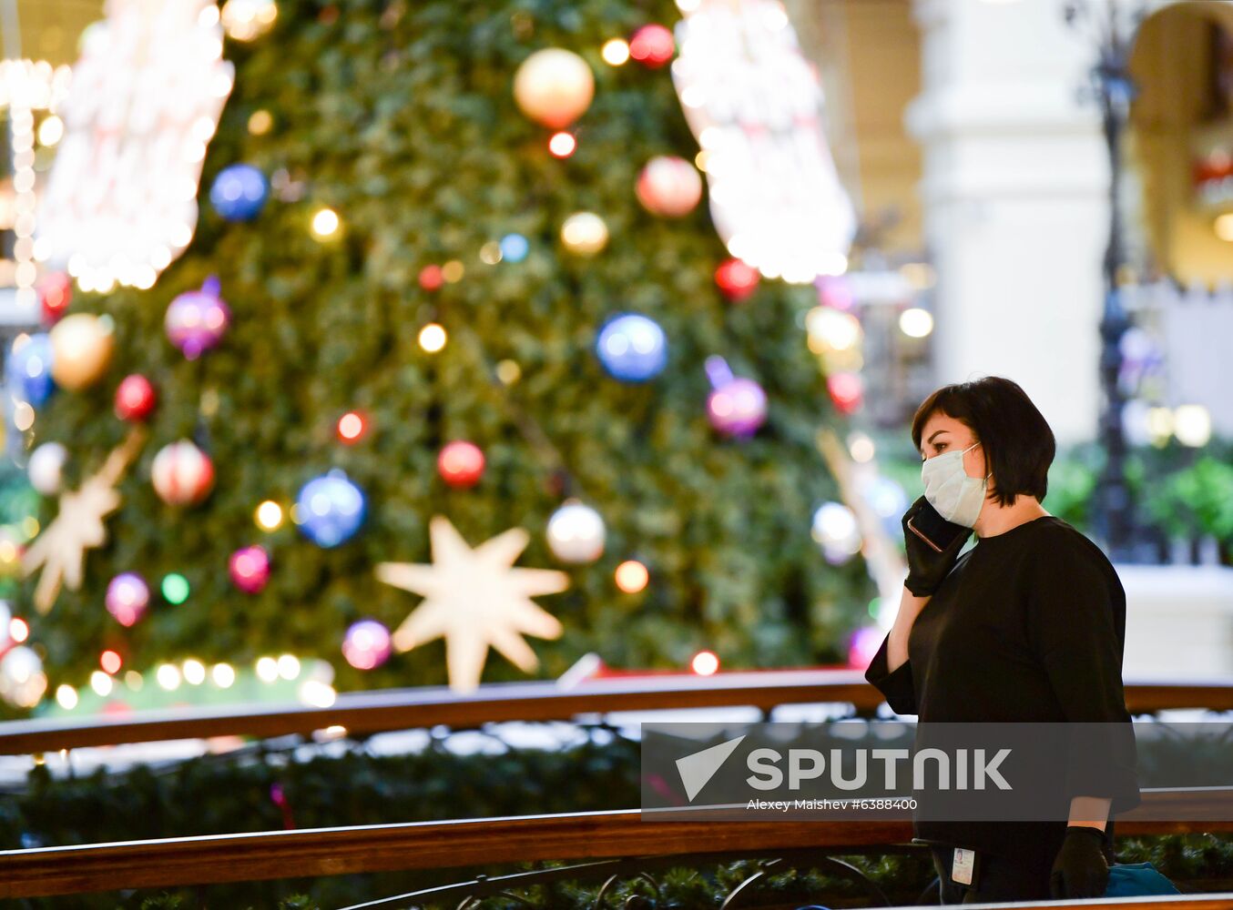 Russia New Year Preparations