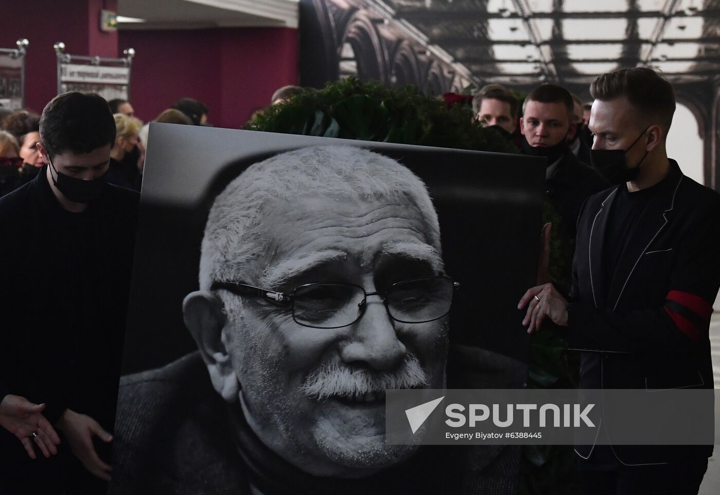 Russia Armen Dzhigarkhanyan Funeral