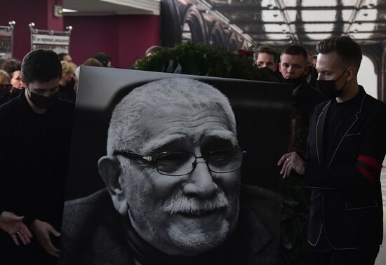 Russia Armen Dzhigarkhanyan Funeral