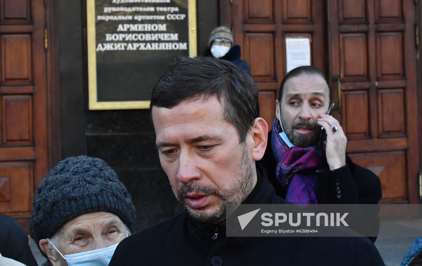 Russia Armen Dzhigarkhanyan Funeral