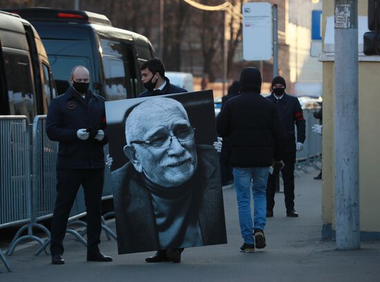 Russia Armen Dzhigarkhanyan Funeral