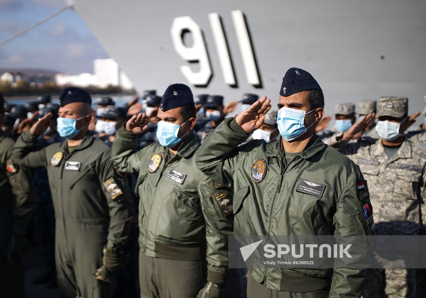 Russia Egypt Military Drills