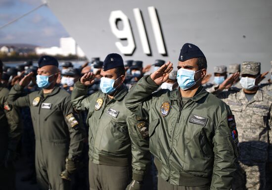 Russia Egypt Military Drills