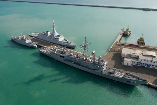 Russia Egypt Military Drills