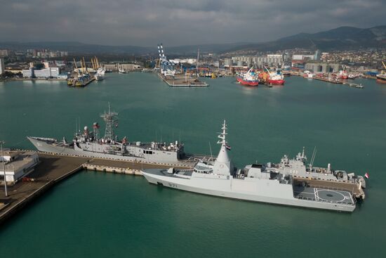 Russia Egypt Military Drills