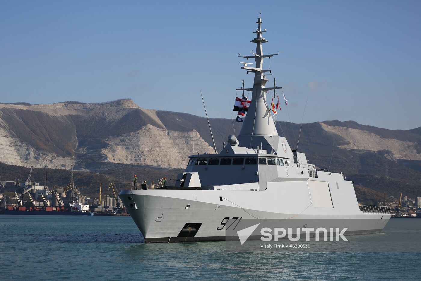 Russia Egypt Military Drills