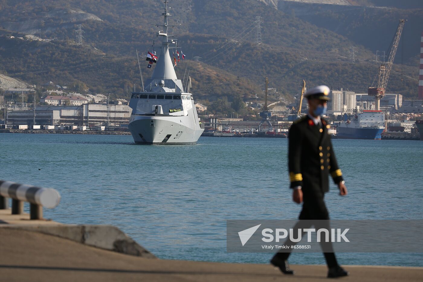 Russia Egypt Military Drills