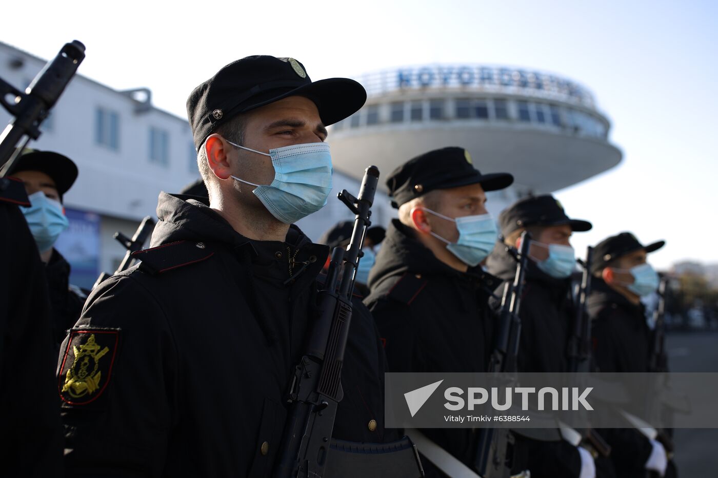 Russia Egypt Military Drills