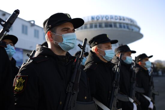 Russia Egypt Military Drills
