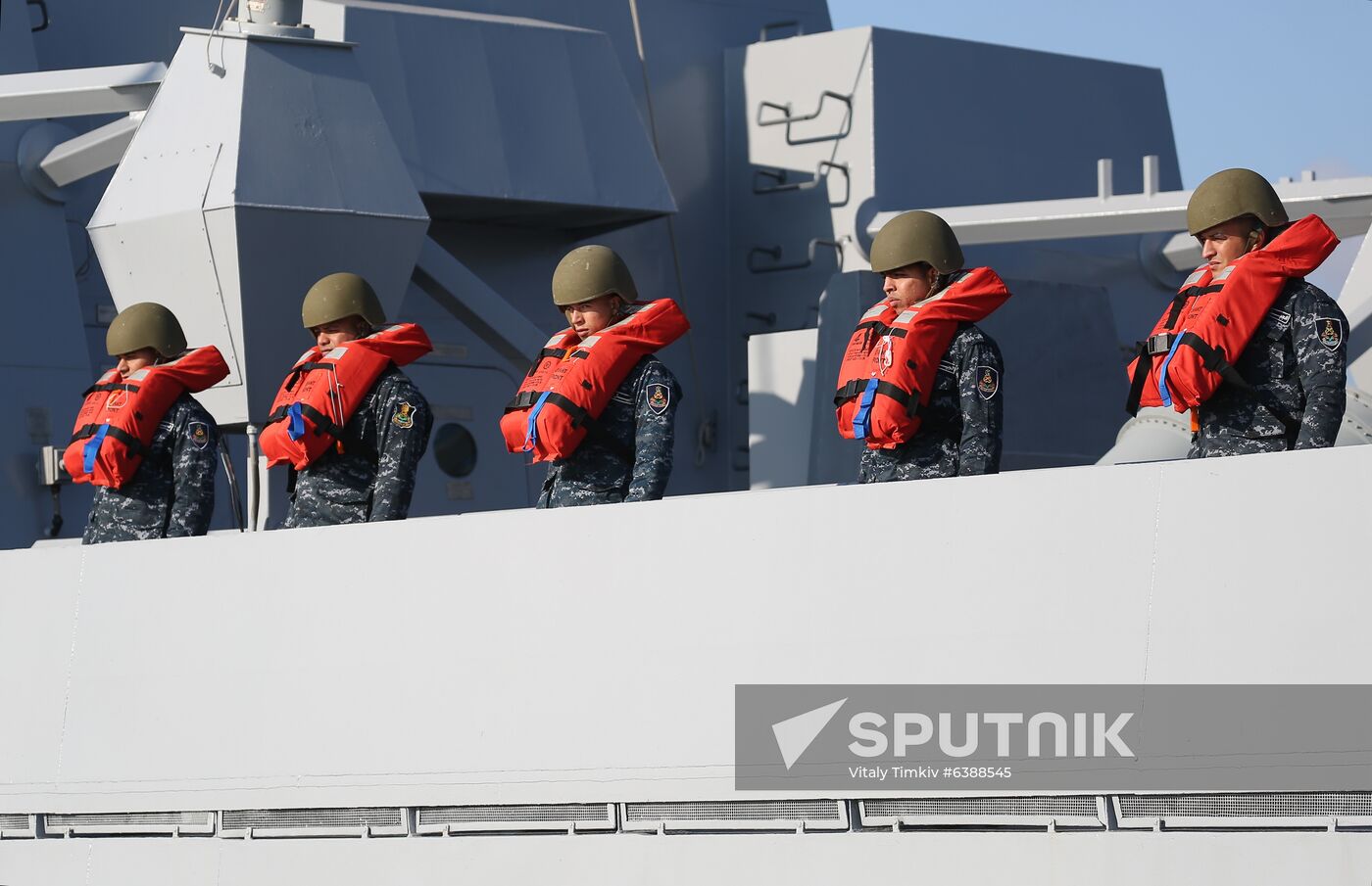 Russia Egypt Military Drills