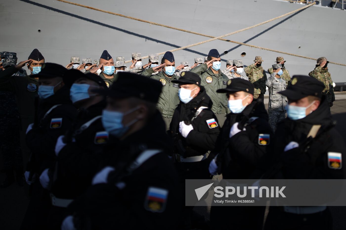Russia Egypt Military Drills