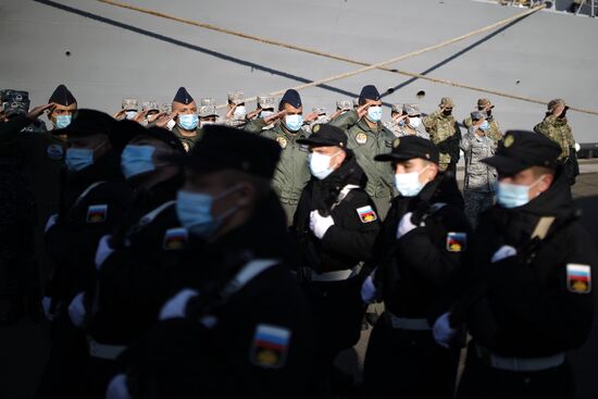 Russia Egypt Military Drills