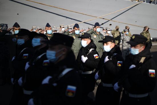 Russia Egypt Military Drills