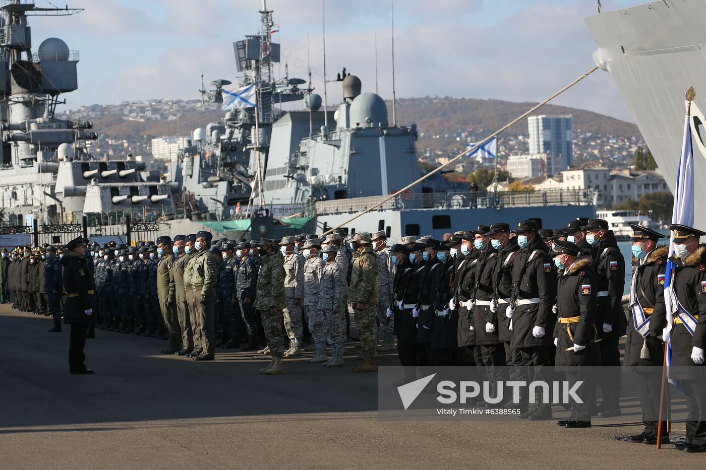 Russia Egypt Military Drills