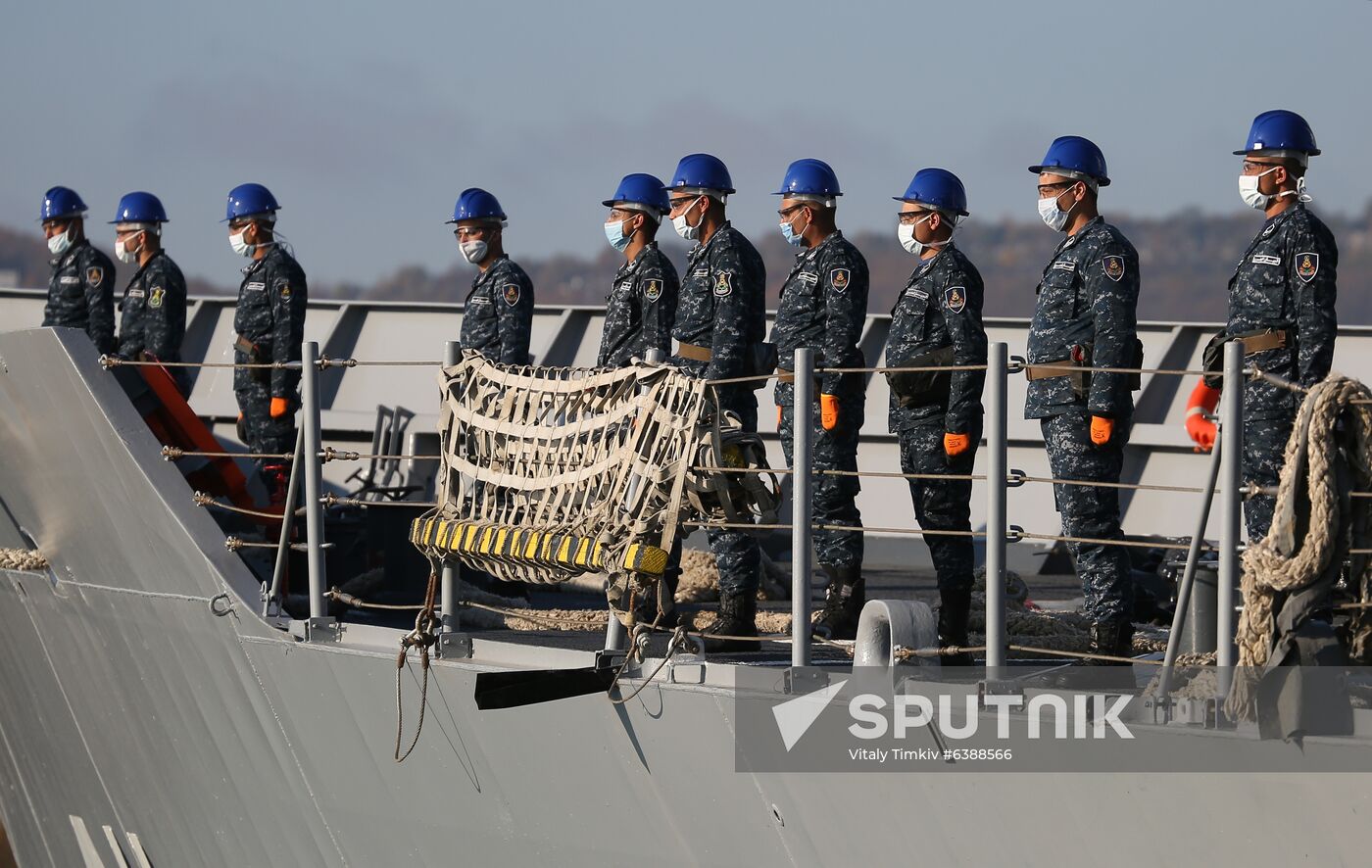 Russia Egypt Military Drills