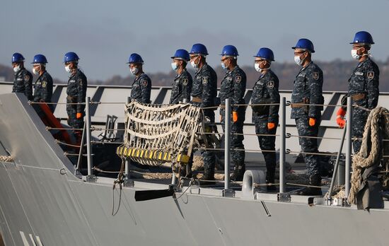 Russia Egypt Military Drills