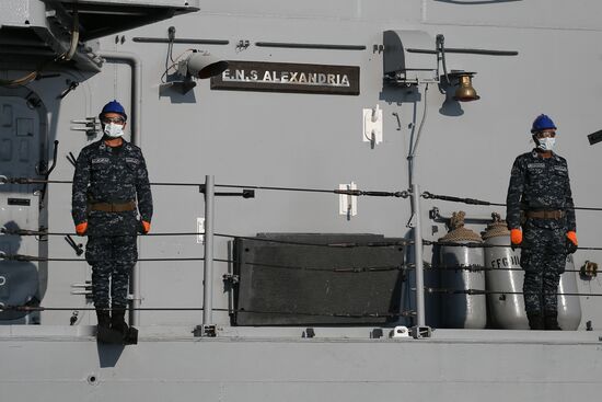 Russia Egypt Military Drills