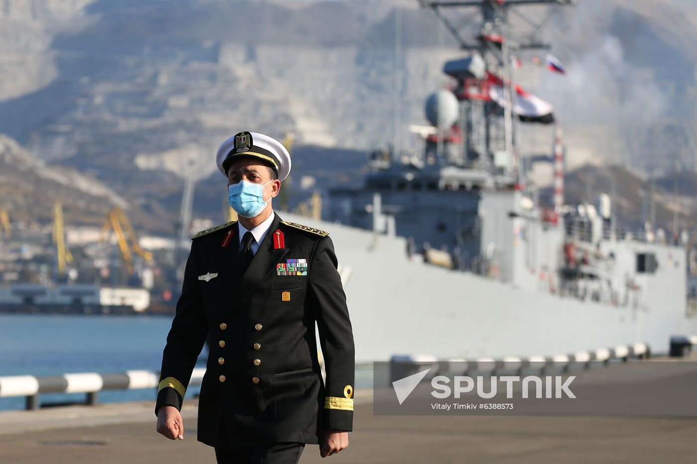 Russia Egypt Military Drills