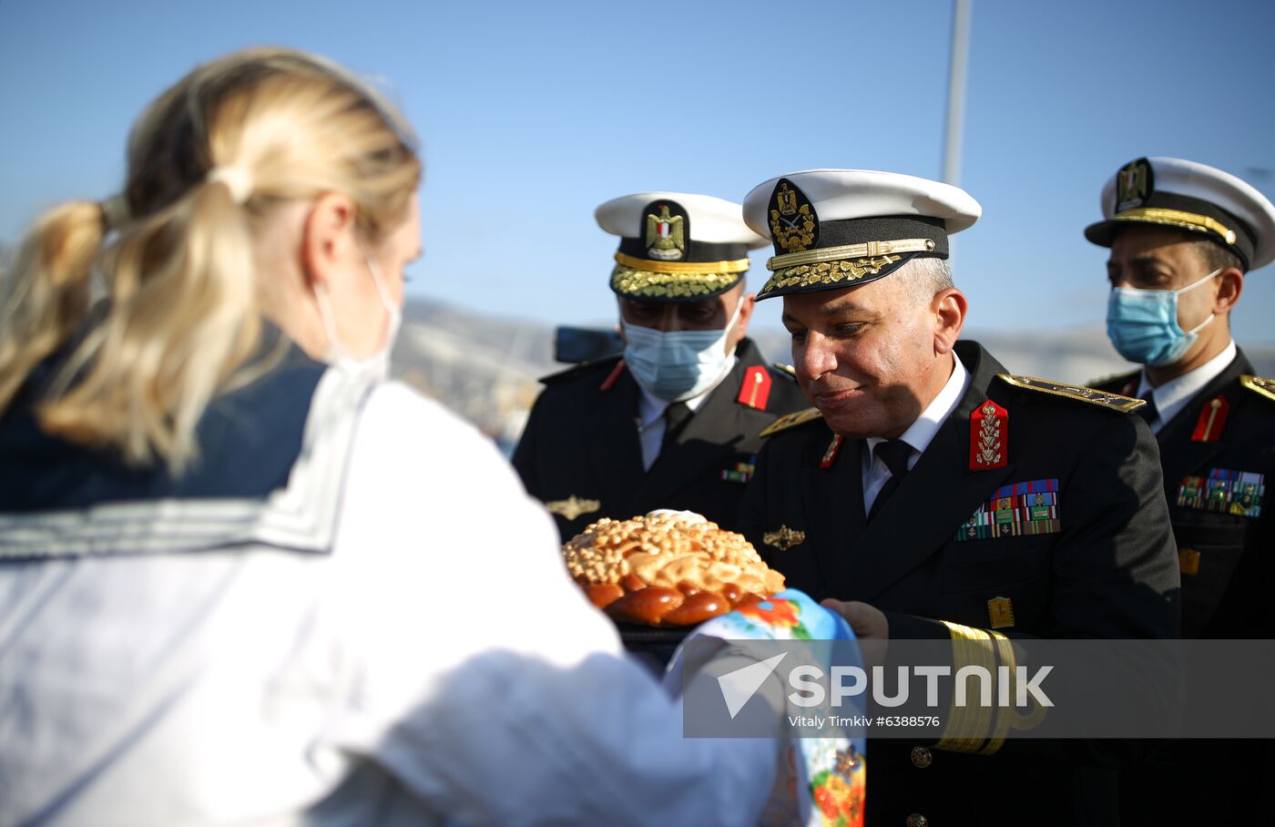 Russia Egypt Military Drills