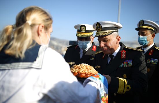 Russia Egypt Military Drills