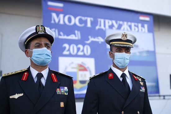 Russia Egypt Military Drills