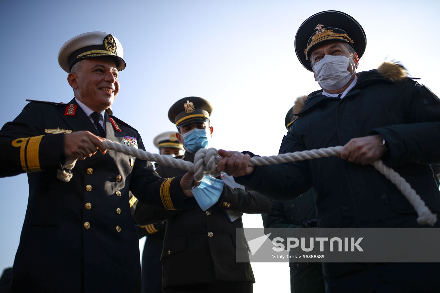 Russia Egypt Military Drills