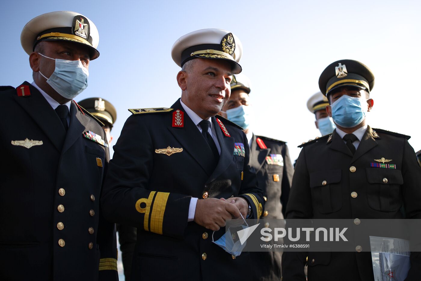 Russia Egypt Military Drills