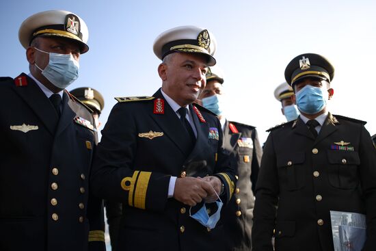 Russia Egypt Military Drills