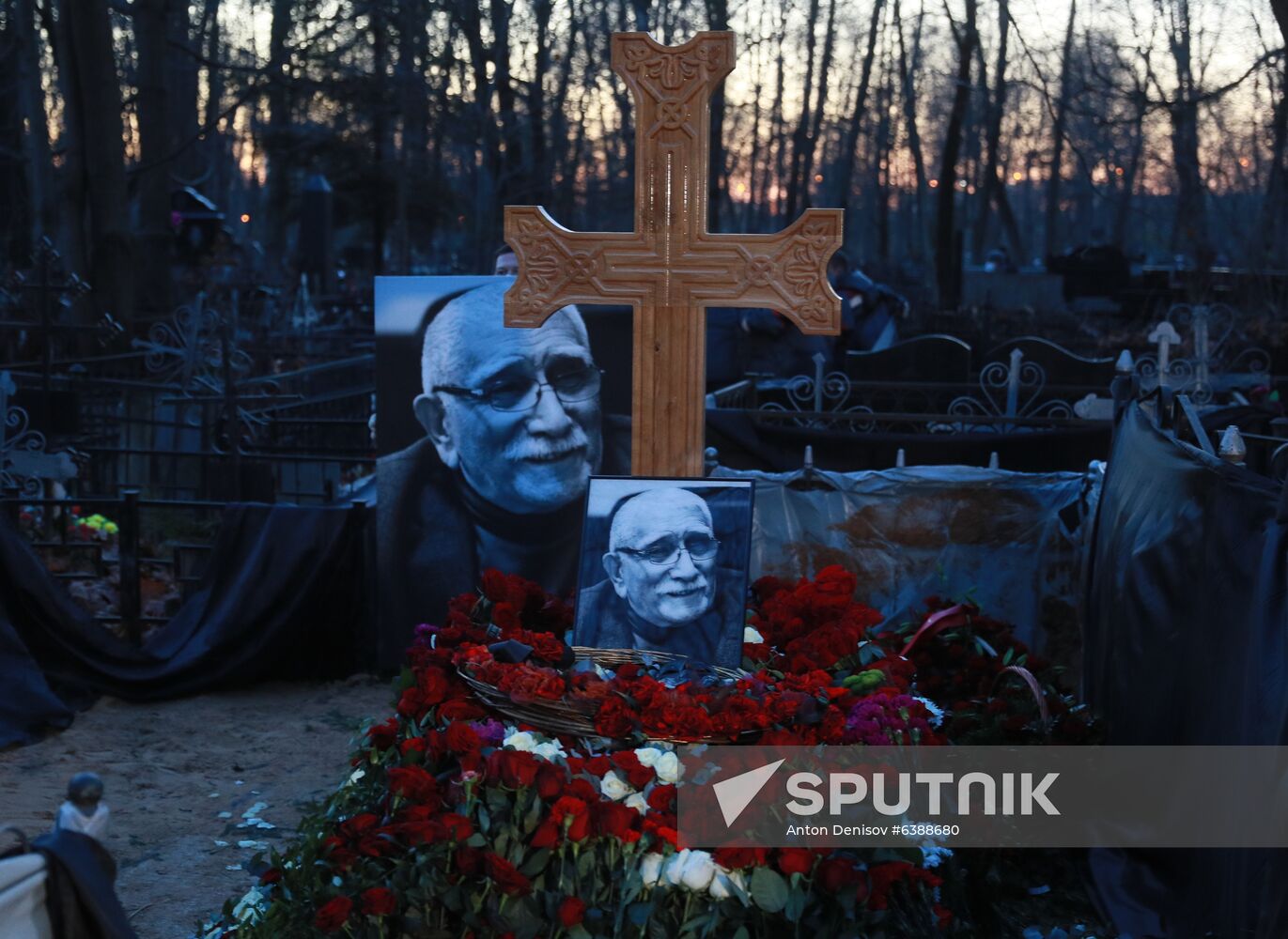 Russia Armen Dzhigarkhanyan Funeral