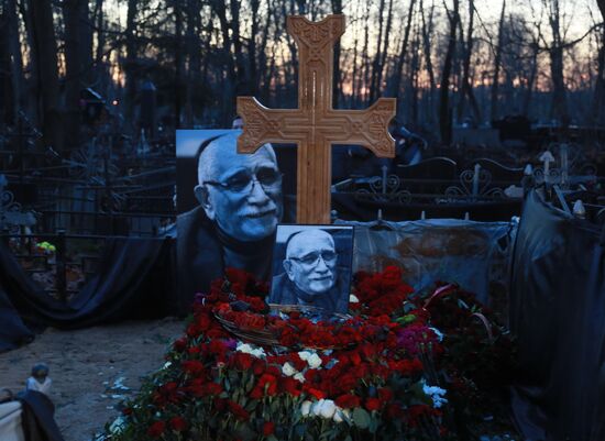 Russia Armen Dzhigarkhanyan Funeral