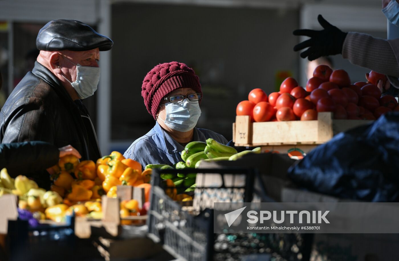 Russia Coronavirus Daily Life