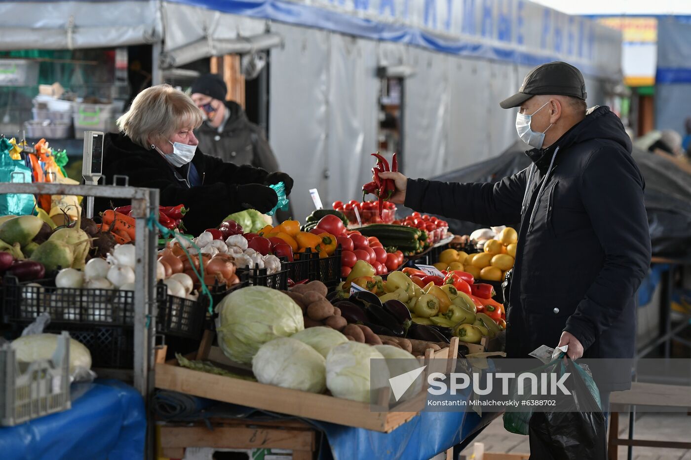Russia Coronavirus Daily Life