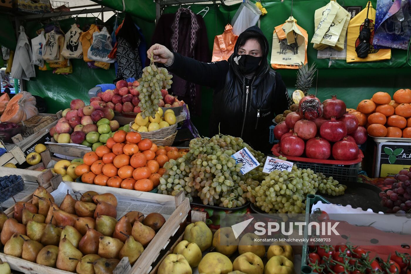 Russia Coronavirus Daily Life