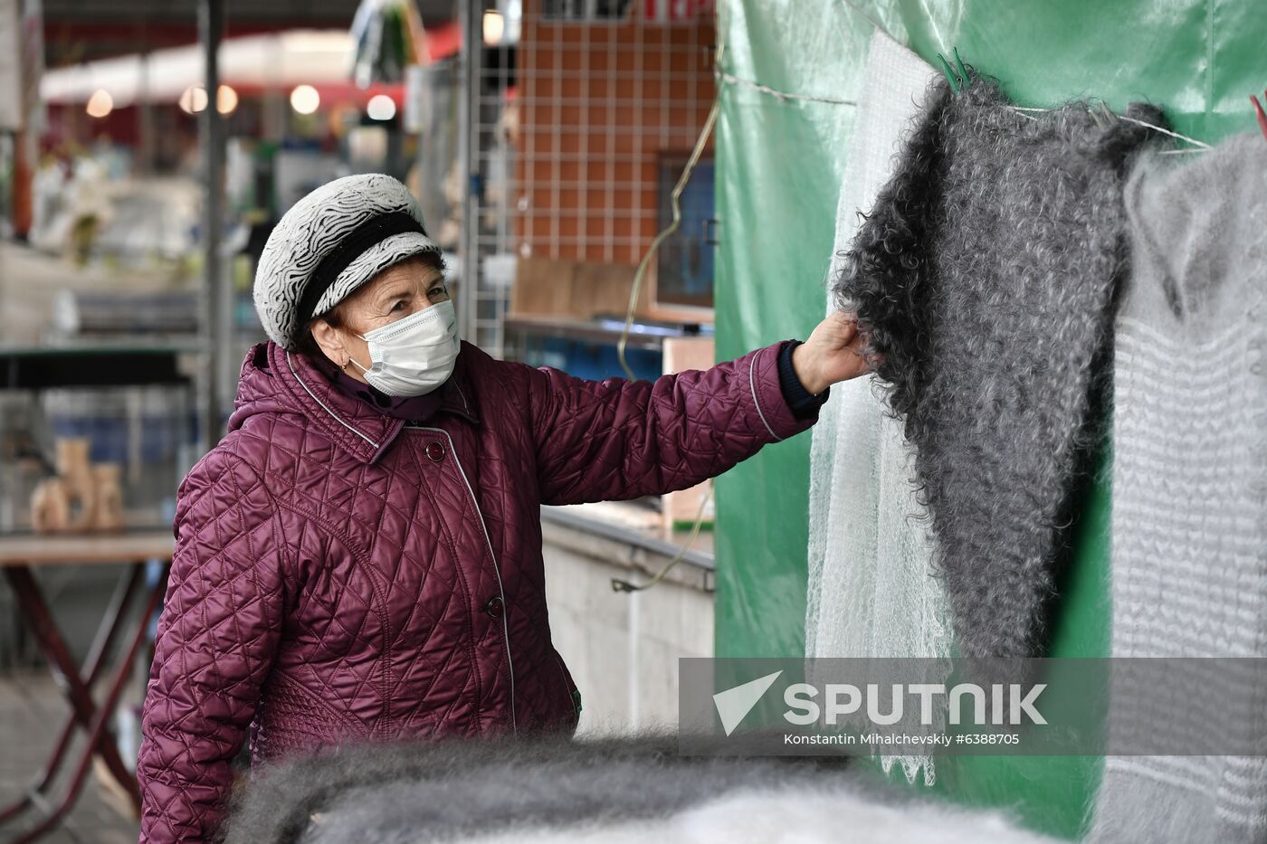 Russia Coronavirus Daily Life
