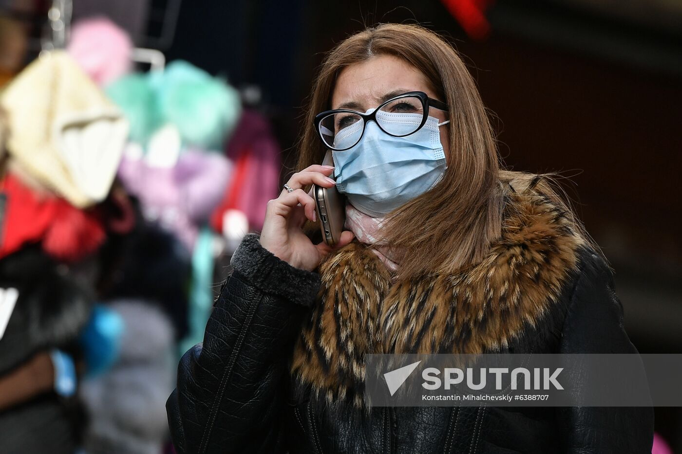 Russia Coronavirus Daily Life