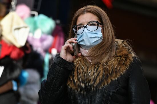Russia Coronavirus Daily Life