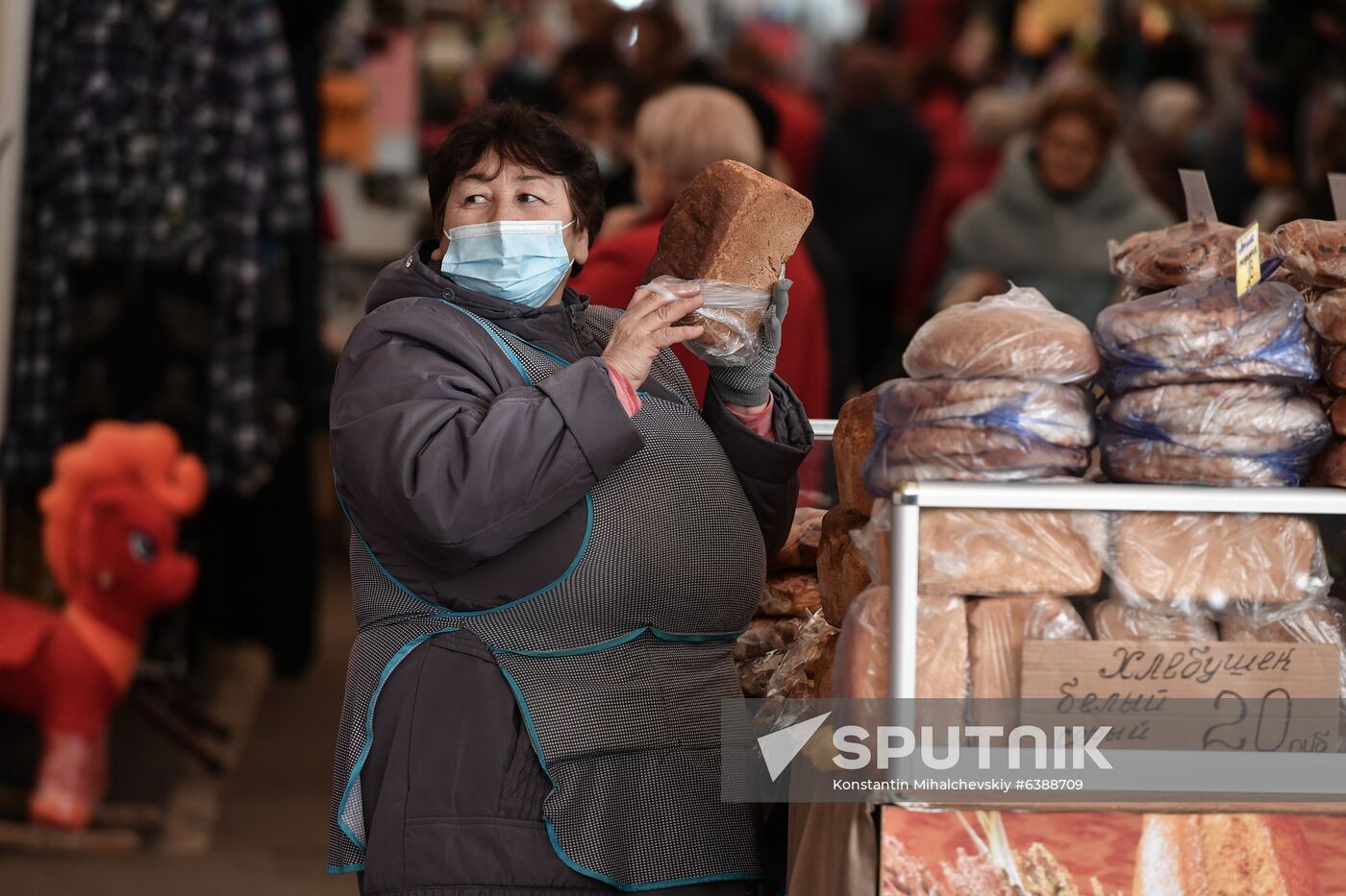 Russia Coronavirus Daily Life