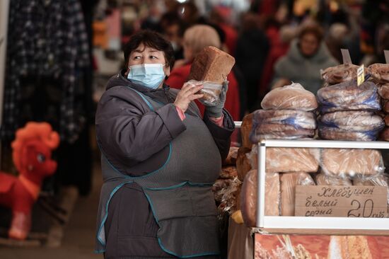 Russia Coronavirus Daily Life