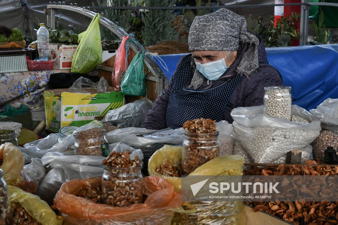 Russia Coronavirus Daily Life