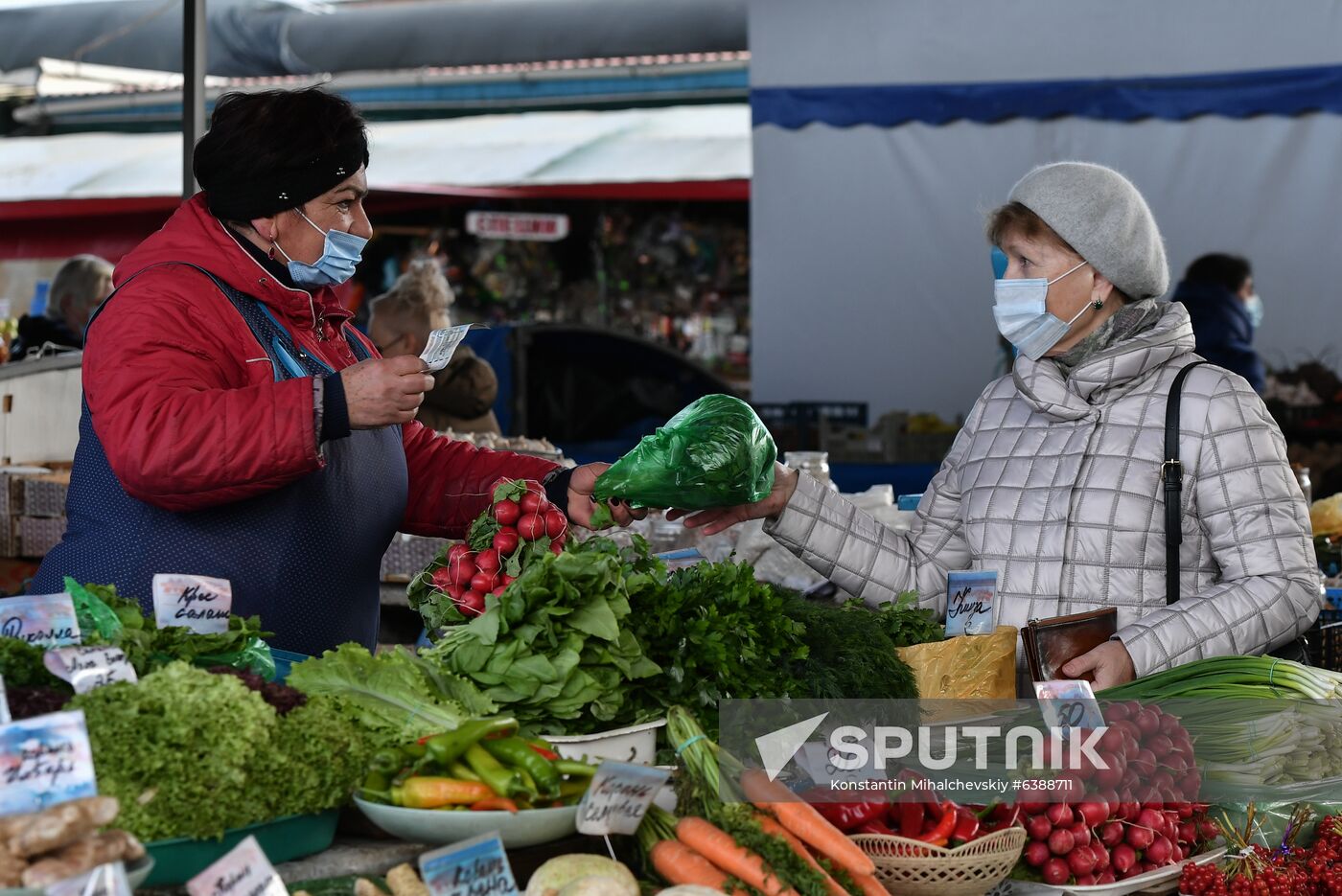 Russia Coronavirus Daily Life
