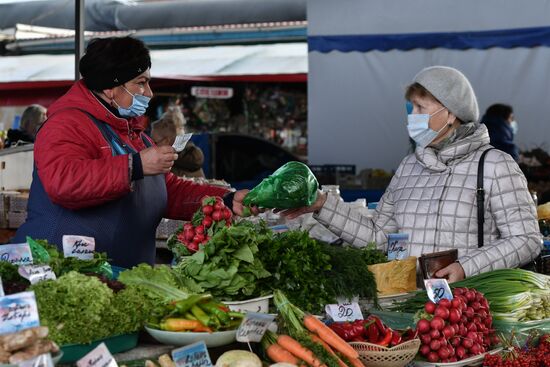 Russia Coronavirus Daily Life