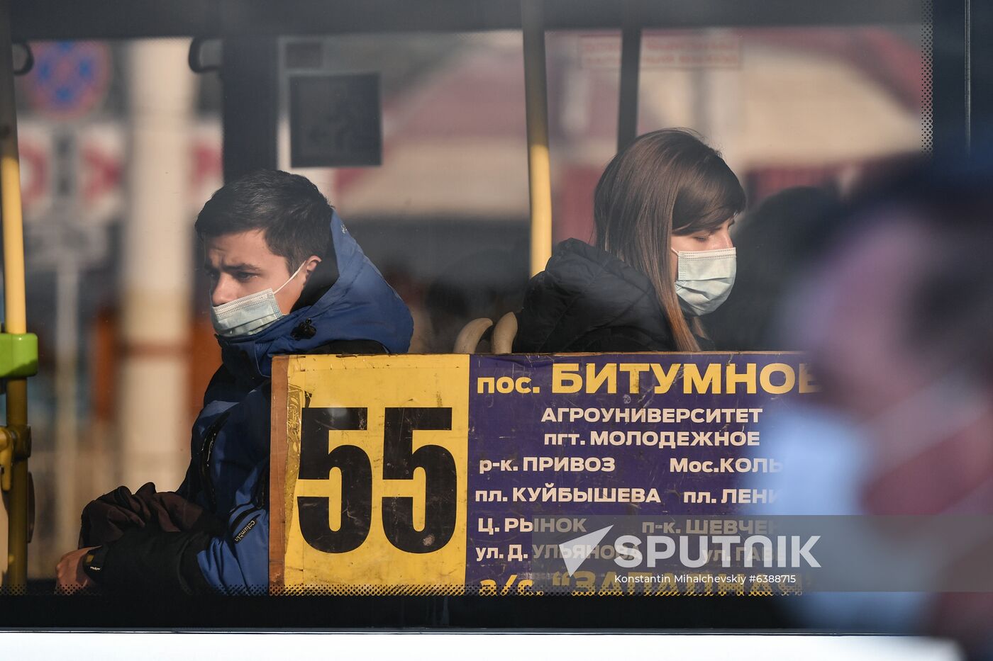 Russia Coronavirus Daily Life