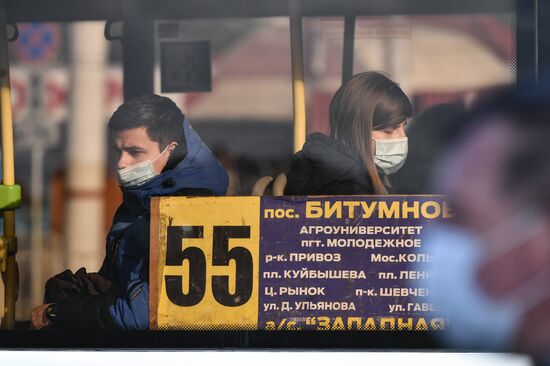 Russia Coronavirus Daily Life