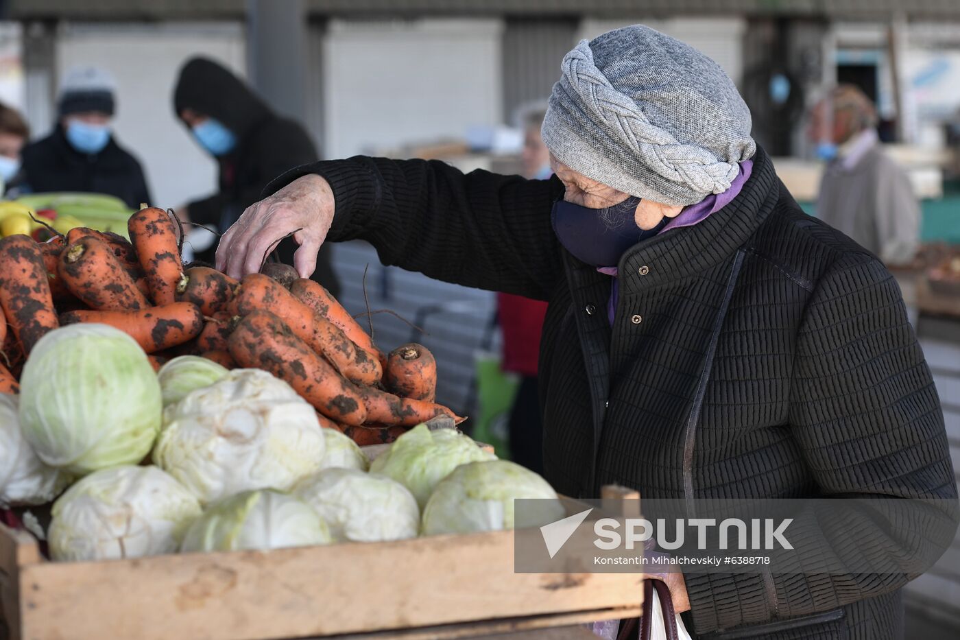 Russia Coronavirus Daily Life