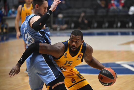 Russia Basketball Euroleague Zenit - Khimki