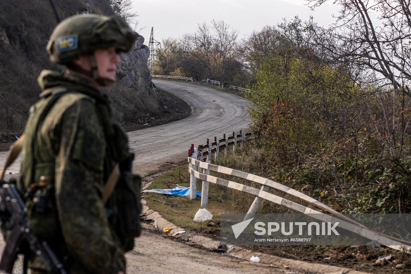 Azerbaijan Armenia Russia Ceasefire