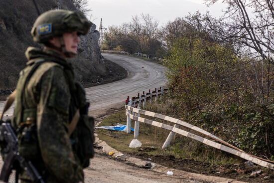 Azerbaijan Armenia Russia Ceasefire