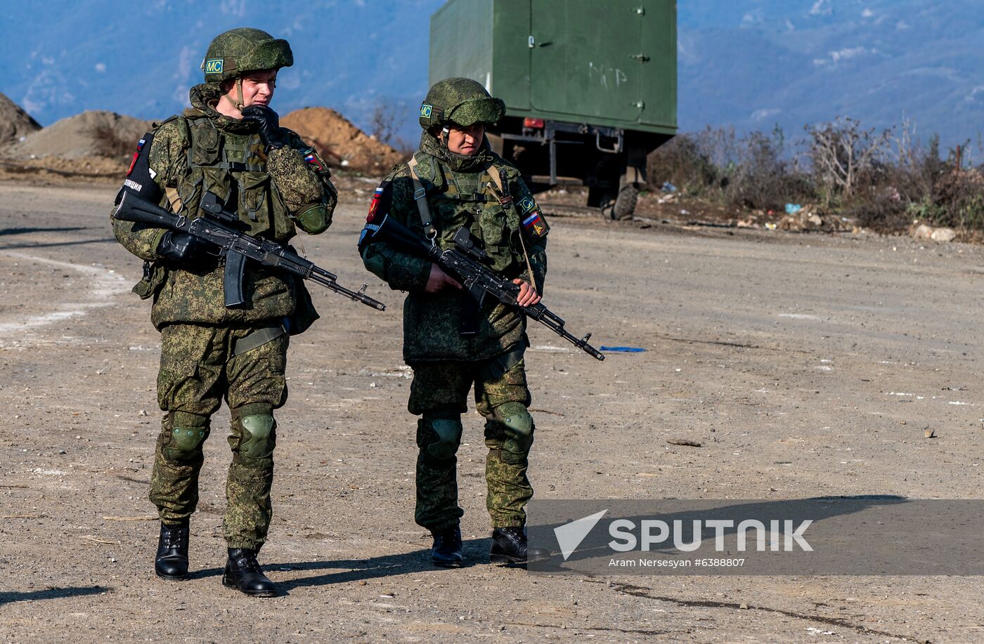 Azerbaijan Armenia Russia Ceasefire