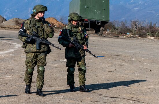 Azerbaijan Armenia Russia Ceasefire